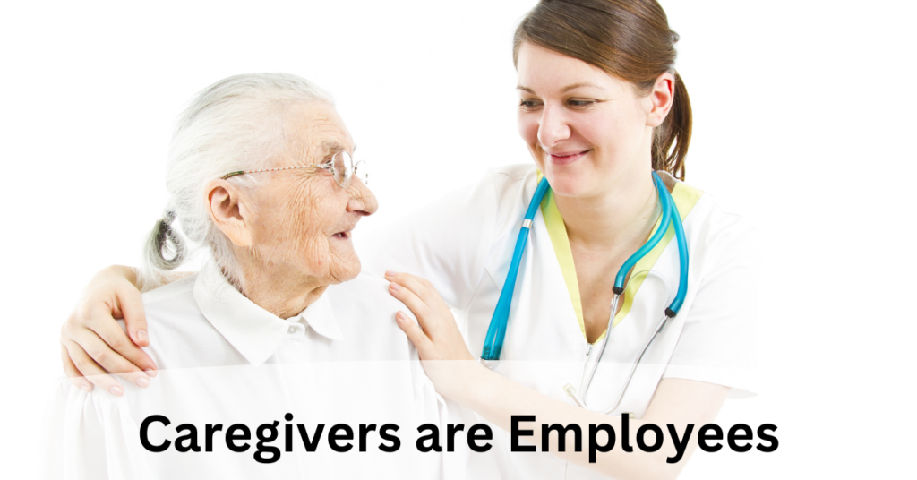 Our Caregivers are Employees: A Homemade Plan Home Care